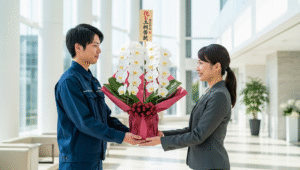 新築祝いの業者探しに終止符！通販で贈る胡蝶蘭完全ガイド