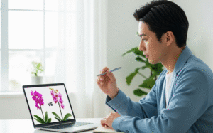 母の日のプレゼントは前日でも間に合う！通販で贈る感動ギフト胡蝶蘭