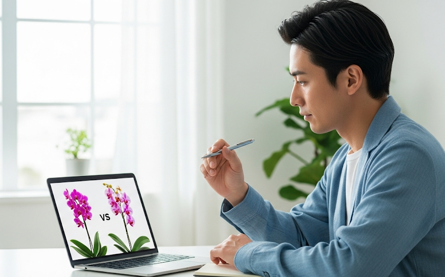 母の日のプレゼントは前日でも間に合う!通販で贈る感動ギフト胡蝶蘭