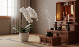 お悔やみ 義理 の 父に失礼のないマナーと供花・胡蝶蘭の選び方