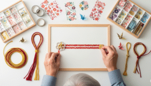 還暦祝いの色紙を手作りで！感動を呼ぶデザインと胡蝶蘭の贈り物