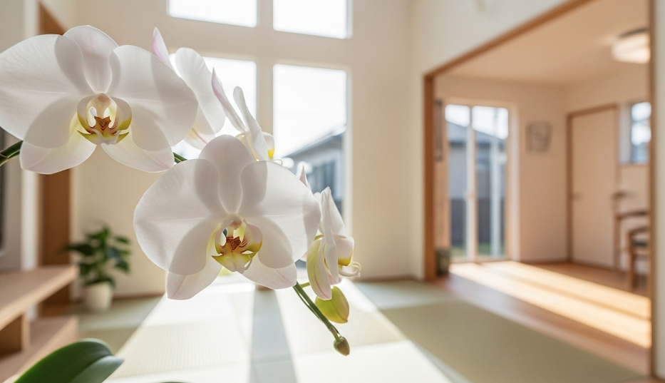 新築祝い 使い道の決定版！胡蝶蘭という最高の選択肢