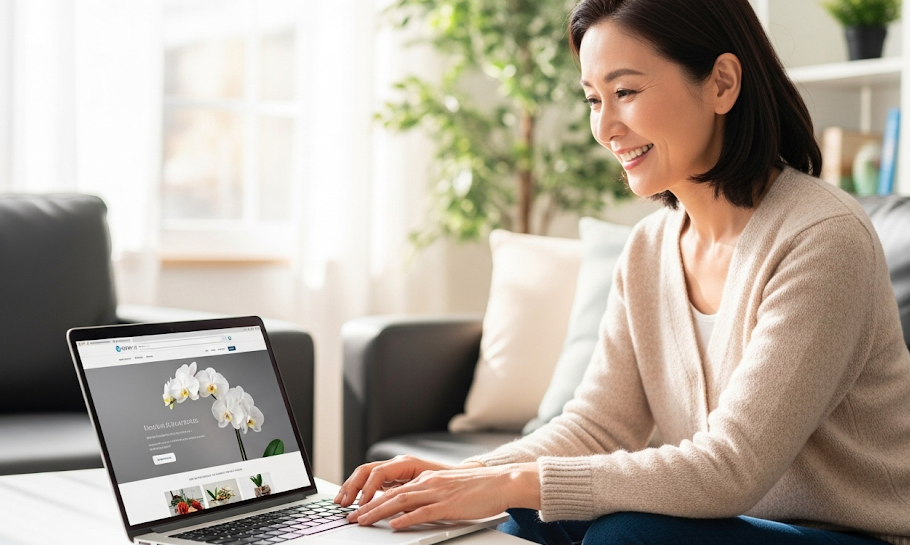 敬老の日 親に贈る胡蝶蘭｜通販で最高のプレゼントを