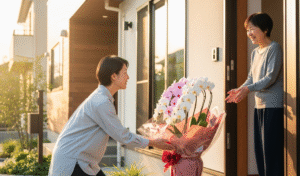 新築祝いを隣人に贈るなら胡蝶蘭！マナーと相場を解説