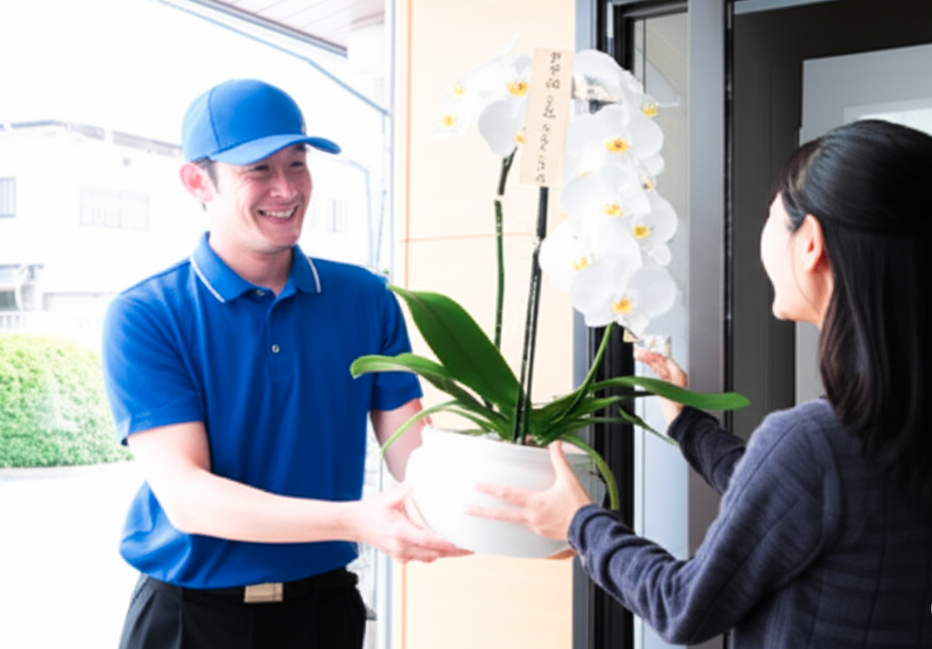 兄弟の開業祝いに胡蝶蘭を贈る!相場やマナー、選び方と通販活用ガイド