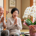 敬老の日、父母へ贈る胡蝶蘭｜相場や選び方、マナーを解説