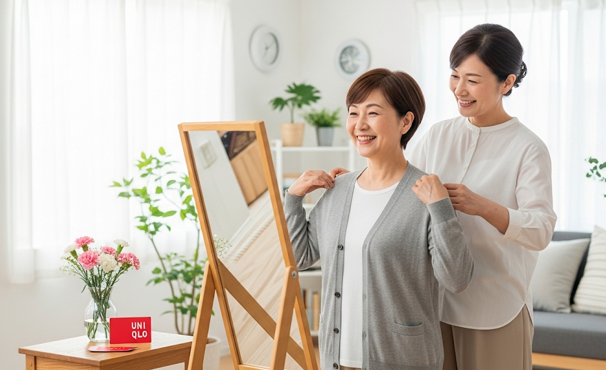 母の日 ユニクロ ギフトカードの贈り方｜購入方法から使い方まで