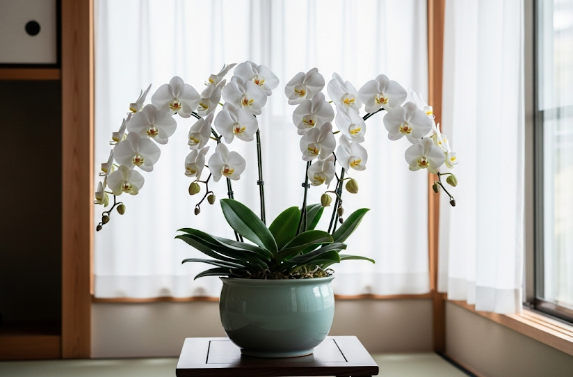 敬老の日 手紙を小学生が書く際の例文と贈り物に最適な胡蝶蘭