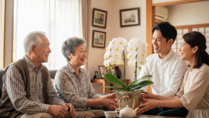 敬老の日 旦那の祖父母への胡蝶蘭｜通販での選び方とマナー