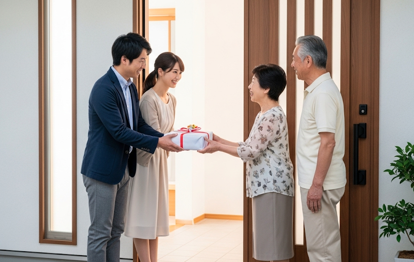 新築祝いを嫁の実家へ贈る際のマナーと相場｜喜ばれるプレゼントも解説