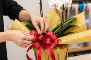 誕生祝いギフト胡蝶蘭の選び方｜マナーを守って最高のプレゼントを