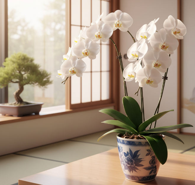 還暦祝いは兄弟一同で!ご祝儀相場から胡蝶蘭の選び方まで解説