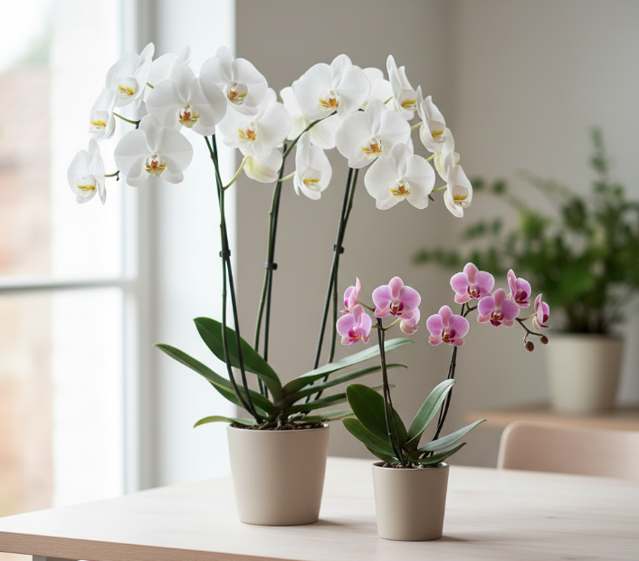 胡蝶蘭の贈り物ガイド|お祝いの選び方からマナーまで解説