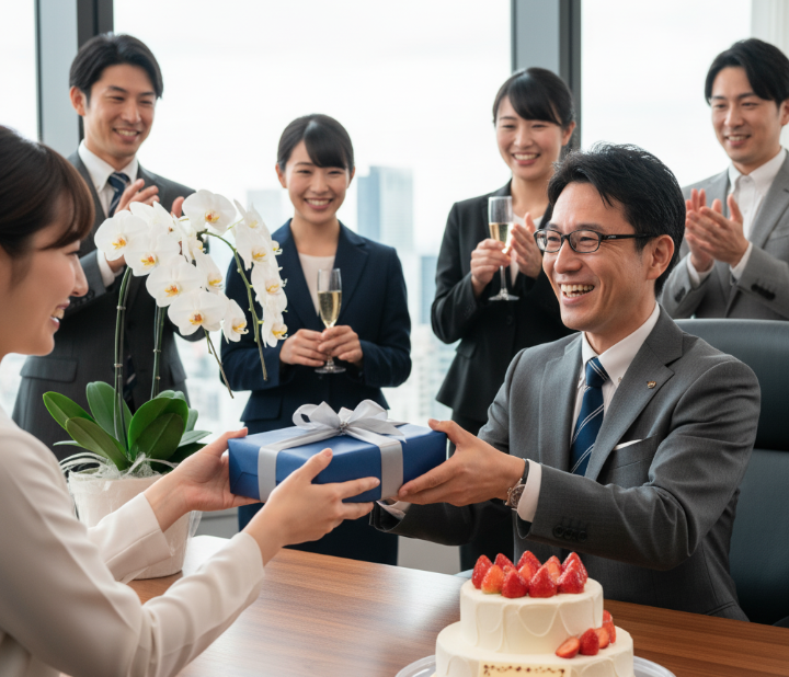 昇進祝いケーキメッセージの書き方とマナー【文例付】