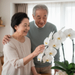 敬老の日 親にも贈るプレゼント｜感謝が伝わる胡蝶蘭の選び方