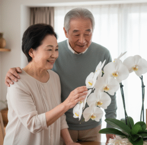 敬老の日 親にも贈るプレゼント｜感謝が伝わる胡蝶蘭の選び方