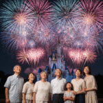 還暦祝いディズニーランド計画ガイド!親孝行の完全版