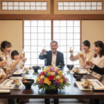還暦祝いランチ子連れでも安心！お店選びからプレゼントまで