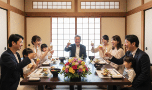 還暦祝いランチ子連れでも安心！お店選びからプレゼントまで