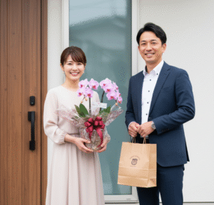 新築祝いと手土産は別？関係性で変わる相場とマナー