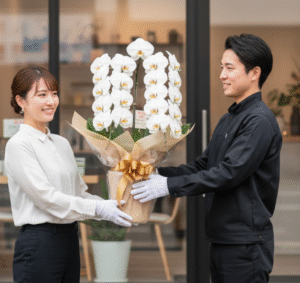 胡蝶蘭のギフト｜お祝いシーン別の選び方と通販マナー