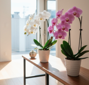 新築祝いアマギフは失礼？相場とマナー＋胡蝶蘭で最高の贈り物