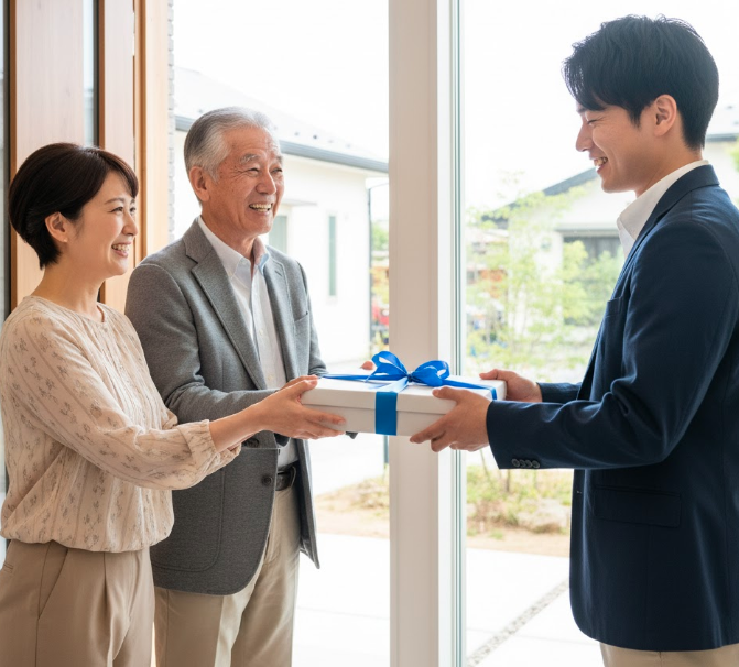 娘夫婦に新築祝いの完全ガイド|相場やマナー、人気ギフト