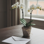 叔父へお悔やみの手紙の書き方とマナー｜供花に贈る胡蝶蘭