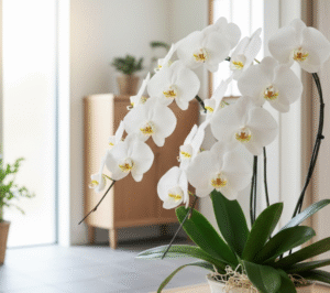 新築祝いを息子に！相場やマナー、喜ばれる胡蝶蘭の贈り物