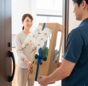 新築祝いで時計がいらないのは常識？理由と代わりに贈る胡蝶蘭