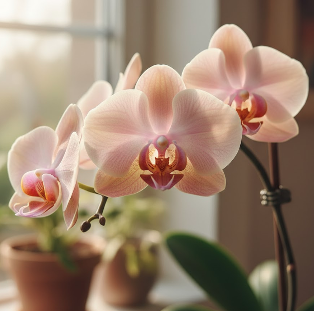 ミニ胡蝶蘭の花言葉を解説!色別の意味や贈り物での選び方