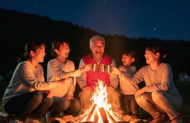 還暦祝いキャンプを成功させる完全ガイド!