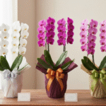 ミニ胡蝶蘭の価格相場を解説！通販での選び方とギフトのコツ