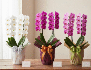 ミニ胡蝶蘭の価格相場を解説！通販での選び方とギフトのコツ