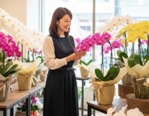 娘夫婦新築祝いの相場とマナー｜贈り物に胡蝶蘭の通販を