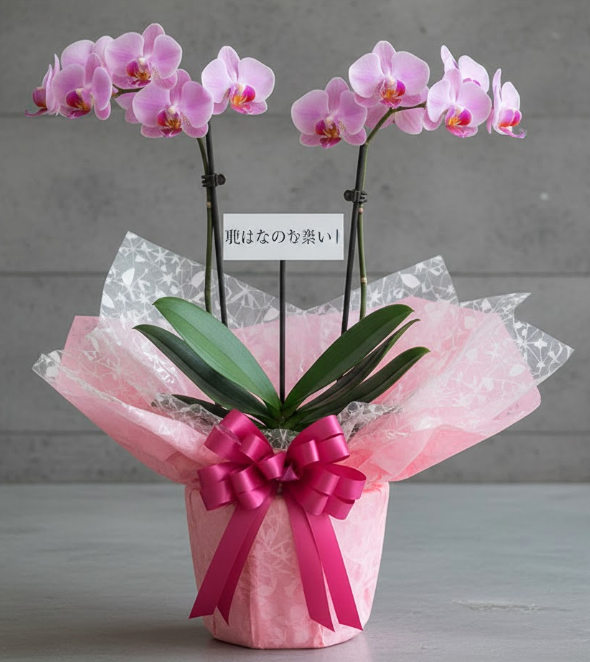 ミニ胡蝶蘭の販売｜通販で贈るお祝いギフトの選び方