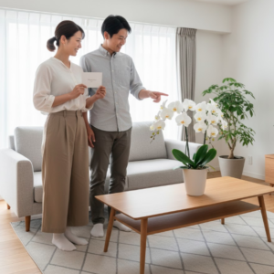 新築祝い お返し不要 伝え方と贈る胡蝶蘭のマナー