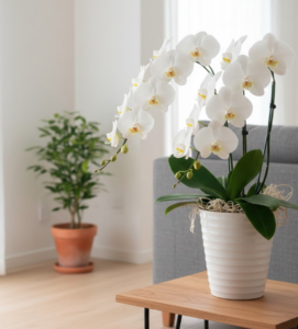 新築祝いを息子夫婦へ贈るなら胡蝶蘭！相場やマナーも解説