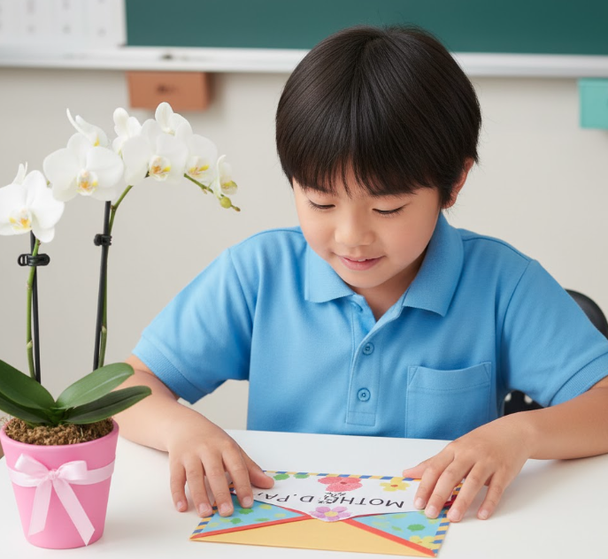 母の日 手紙 小学生の書き方!低学年〜高学年も使える文例集