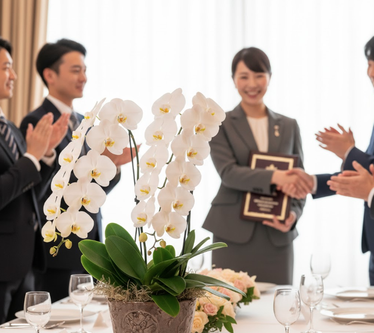 昇進祝いの司会進行ガイド|挨拶文例からプレゼントまで解説