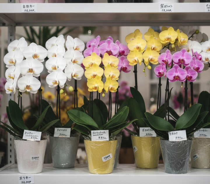 ミニ胡蝶蘭の価格相場を解説!通販での賢い選び方とは