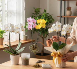 ミニ胡蝶蘭でお祝い！選び方から育て方まで徹底解説