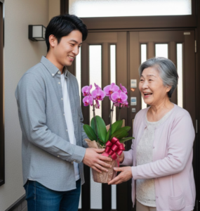 母の日 義母へのプレゼント決定版！胡蝶蘭で伝える感謝の気持ち