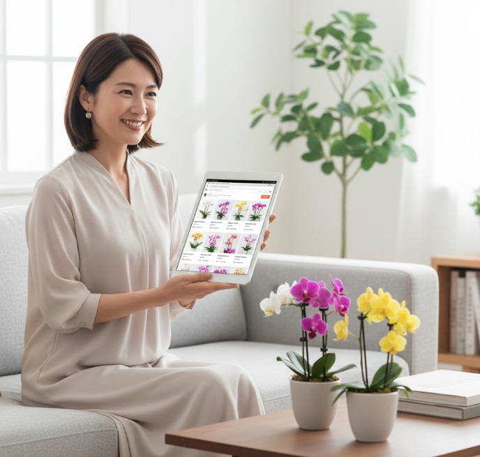 ニ胡蝶蘭をプレゼントに！相場や選び方、育て方まで徹底解説