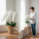 親への新築祝いに5万円は相場？マナーと胡蝶蘭などおすすめギフト