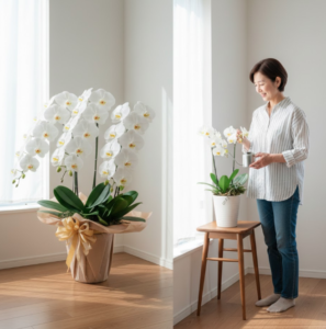 親への新築祝いに5万円は相場？マナーと胡蝶蘭などおすすめギフト