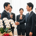 昇進祝いの締めの挨拶｜例文とマナーで失敗しないポイントを解説