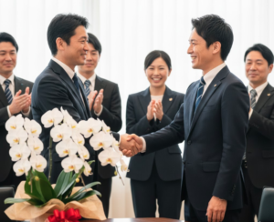 昇進祝いの締めの挨拶｜例文とマナーで失敗しないポイントを解説