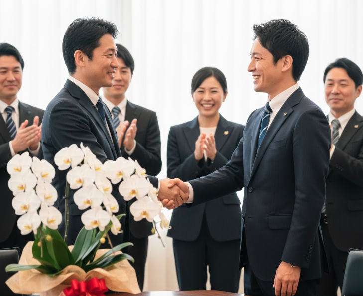 昇進祝いの締めの挨拶｜例文とマナーで失敗しないポイントを解説