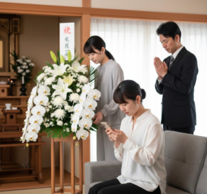 お悔やみで大変でしたねと伝える際のマナーと胡蝶蘭の贈り物